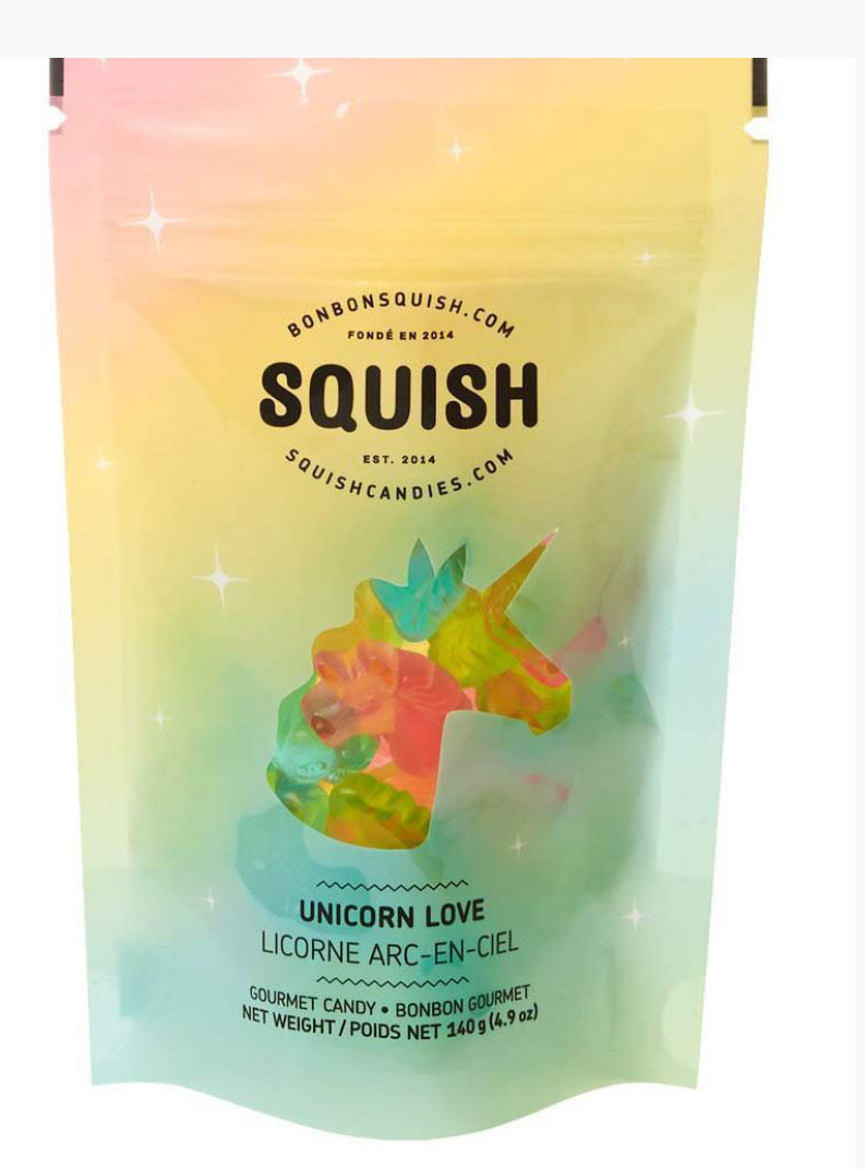 Squish Candies - Unicorn Love