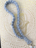 Kiss My Knots Fibre Arts - Wristlet Keychains