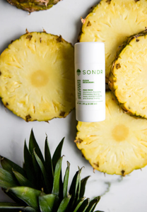 Sondr - Travel Size Pineapple Bergamot Deodorant