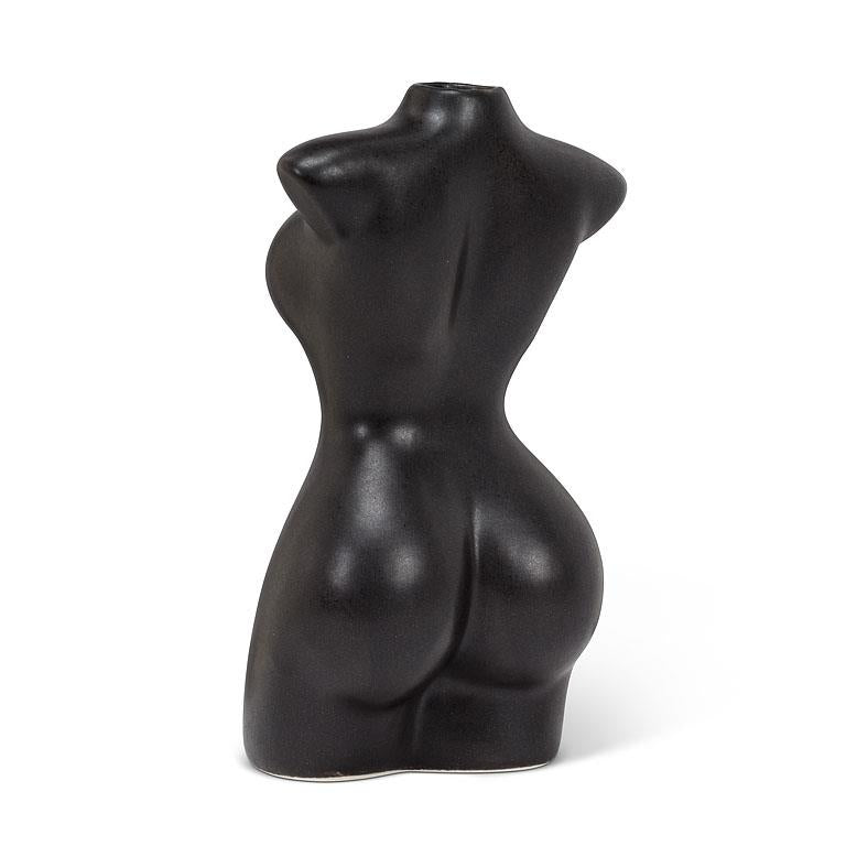 Town & Country - Body Bud Vase - Black