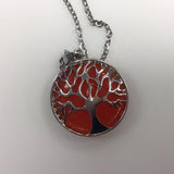 Teaspoon Memories - Tree Of Life Pendant Necklace