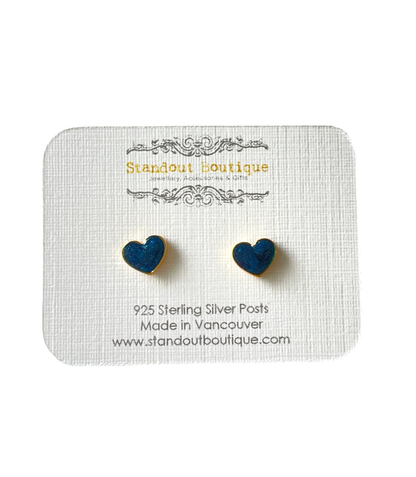 Standout Boutique - Heart Studs