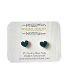 Standout Boutique - Heart Studs