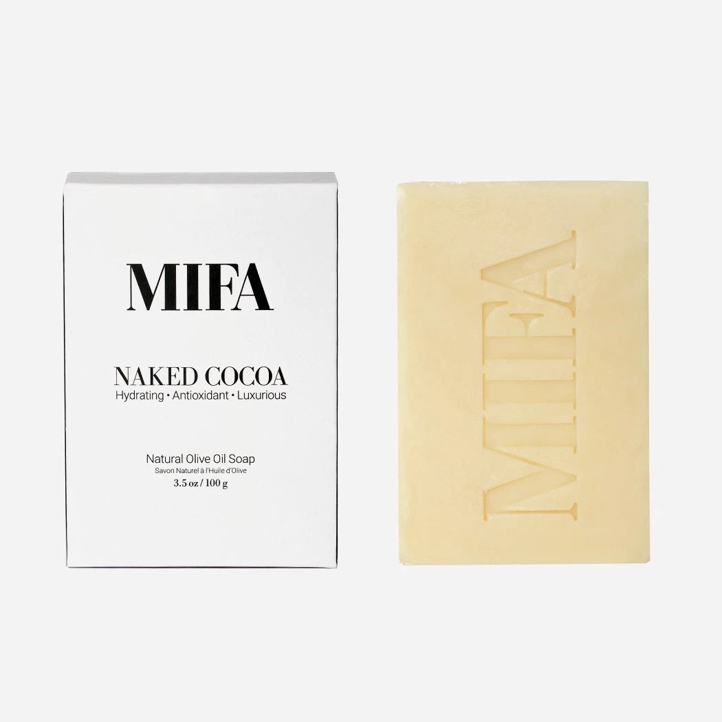 Mifa - Naked Cocoa Soap Bar