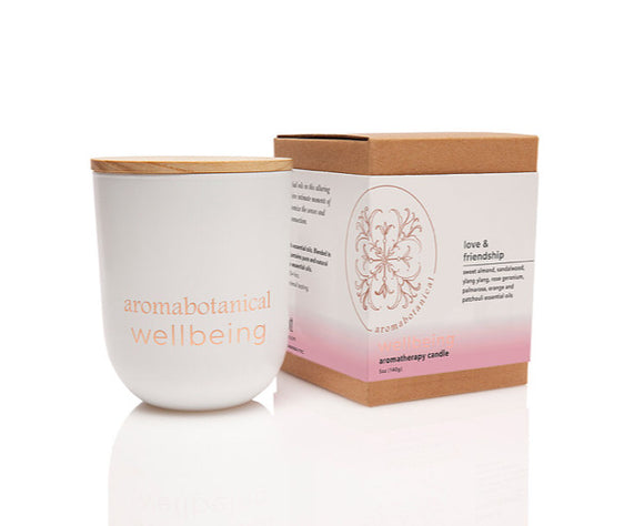 Aromabotanical - Love & Friendship Candle