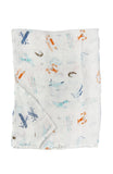 Loulou LOLLIPOP - Muslin Swaddle