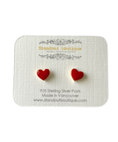 Standout Boutique - Heart Studs