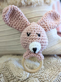 Town & Country - Crotchet Animal Rattles