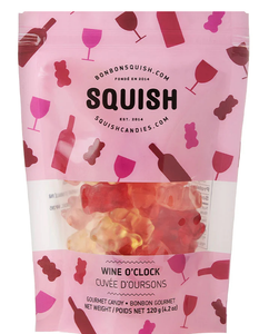 Squish Candies - Wine O’clock