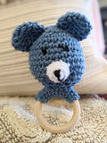 Town & Country - Crotchet Animal Rattles