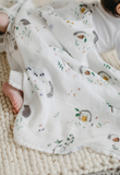 Loulou LOLLIPOP - Muslin Swaddle