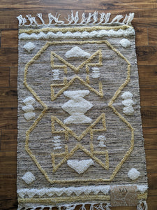 Town & Country - Woven Yellow Rug