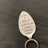 Teaspoon Memories - Fathers Day Keychains