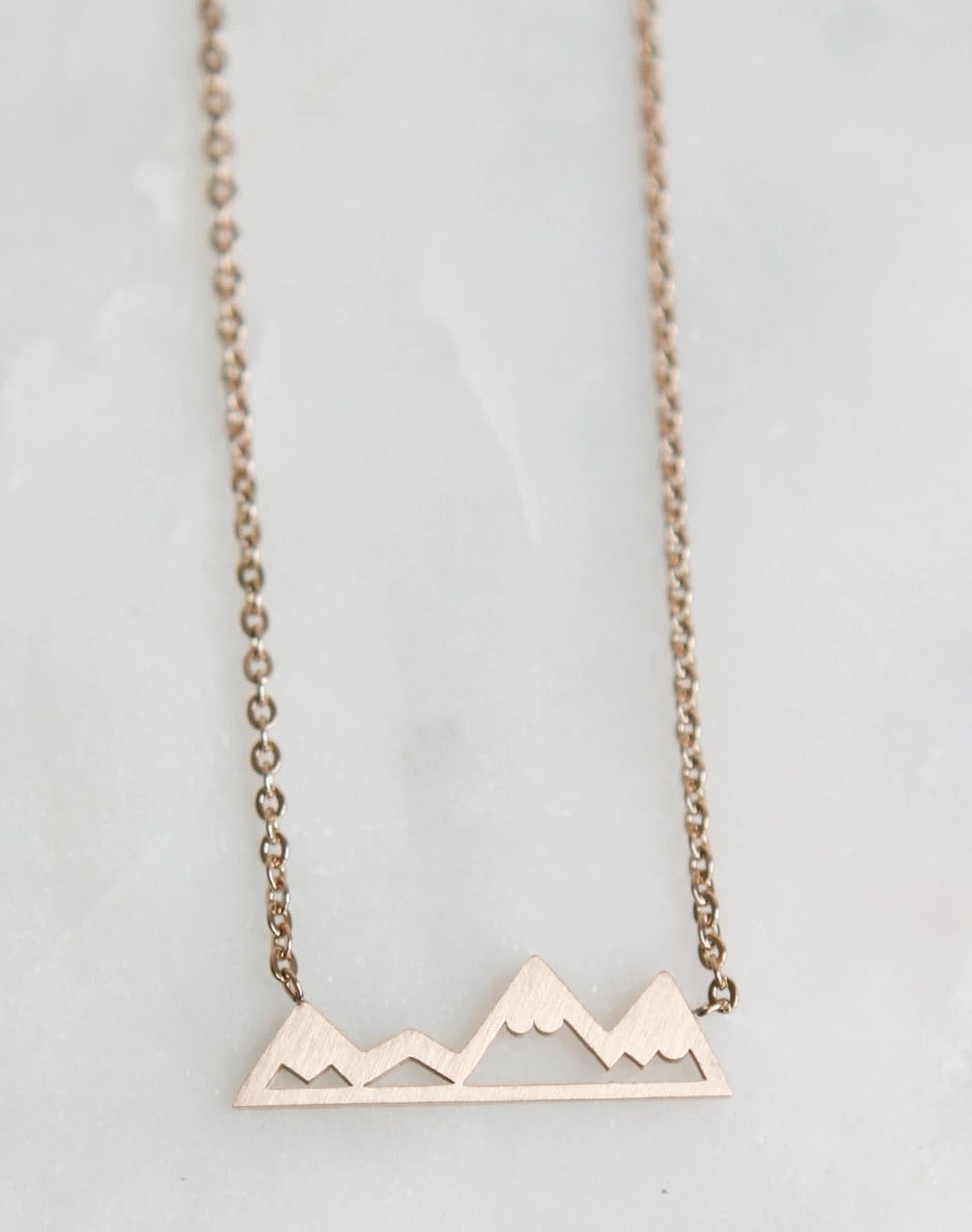 Wildflower Designs - Stainless Steel Necklaces