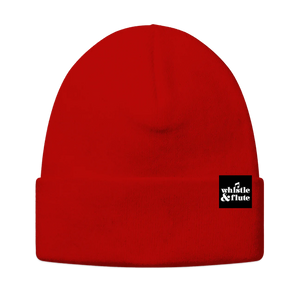 Whistle & Flute - Beanie Red