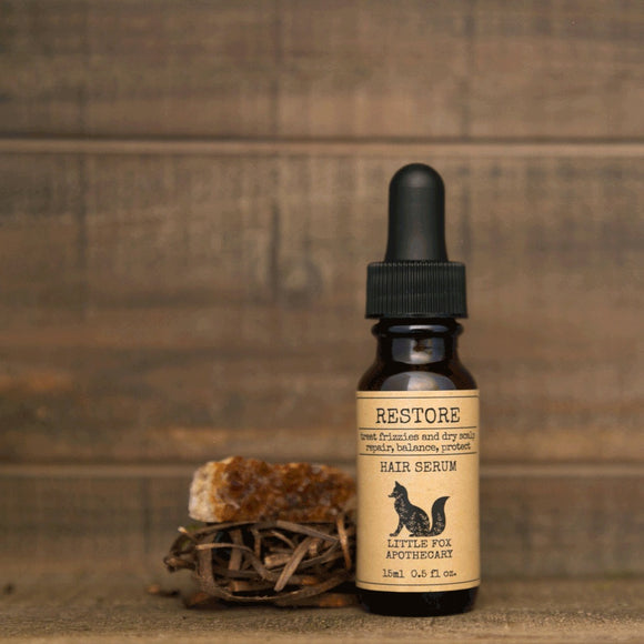 Little Fox Apothecary - Restore Hair Serum