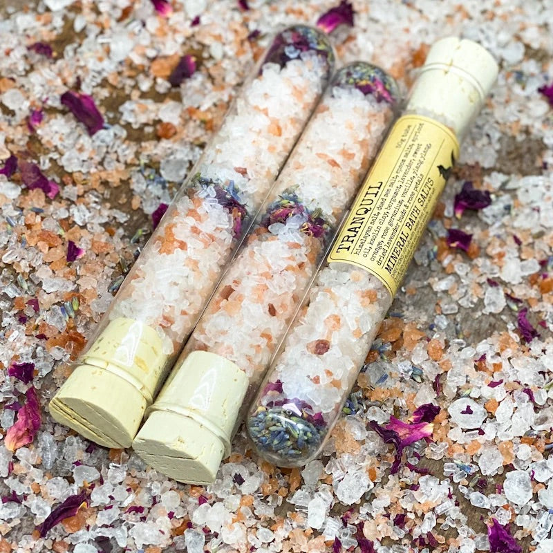 Little Fox Apothecary - Infused Mineral Dead Sea Salts