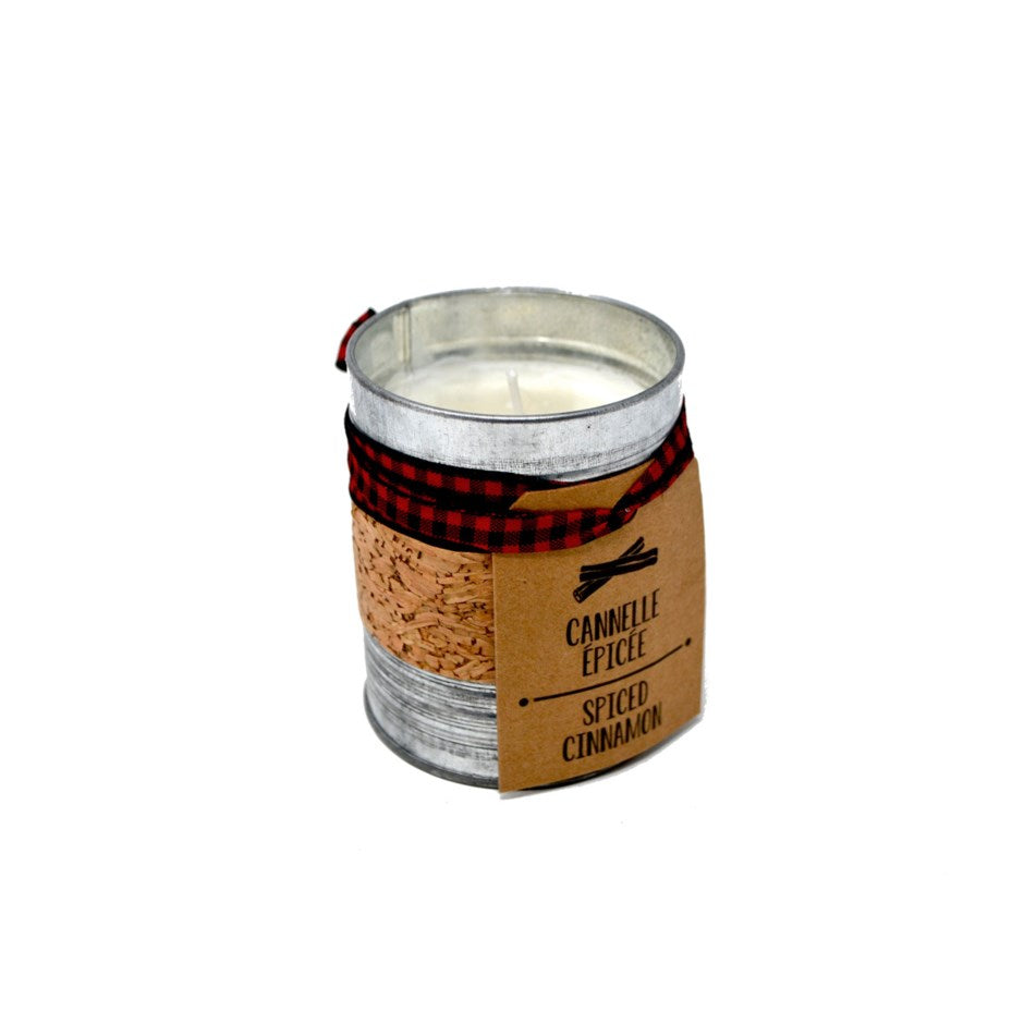 Town & Country - Candle Tin Can - Spiced Cranberry/sparkling champagne