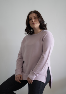 The Roster - Movement Pullover Pastel Purple
