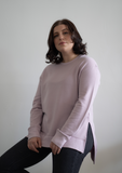 The Roster - Movement Pullover Pastel Purple