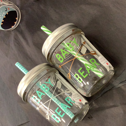 Mason Jar Merchant - Baby Cup
