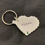 Teaspoon Memories - Fathers Day Keychains