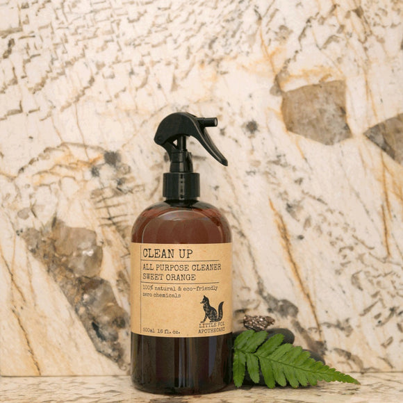Little Fox Apothecary - Clean Up