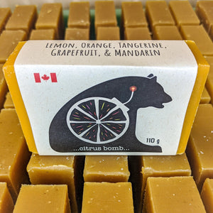 PoCo Soap Co. - Citrus Bomb