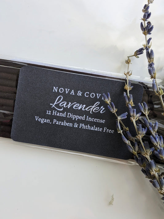 Nova & Cove - Lavender Incense