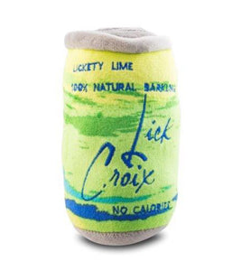 Haute Diggity Dog - Large Lickety Lime Lick Croix Dog Toy