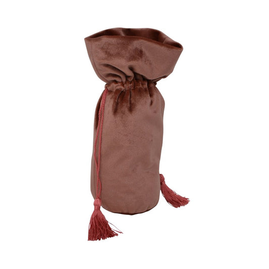 Town & Country - Wine Bag - Pink Velvet