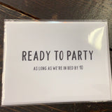 Nine Two Designs - Greeting Cards