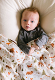 Loulou LOLLIPOP - Muslin Swaddle