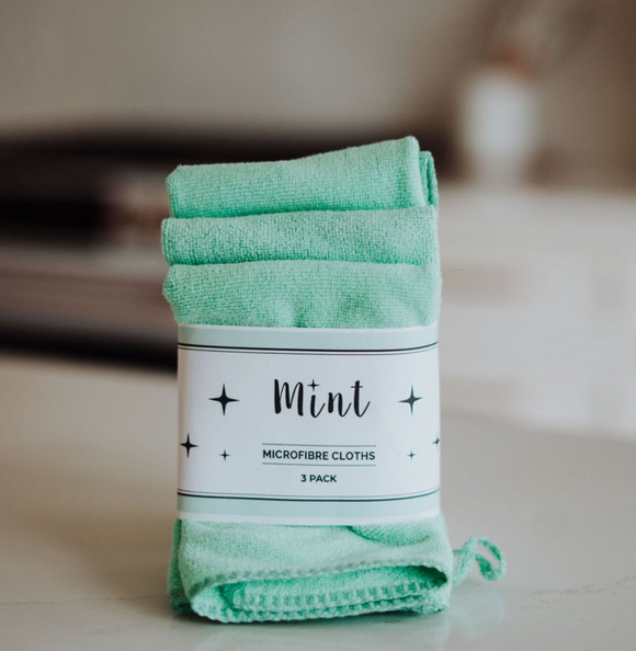 Mint Cleaning - Microfibre Cloth