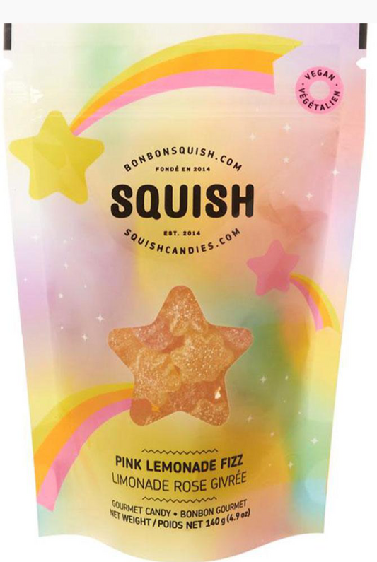 Squish Candies - Vegan Pink Lemonade
