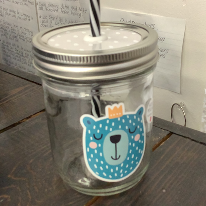 Mason Jar Merchant - Baby Cup