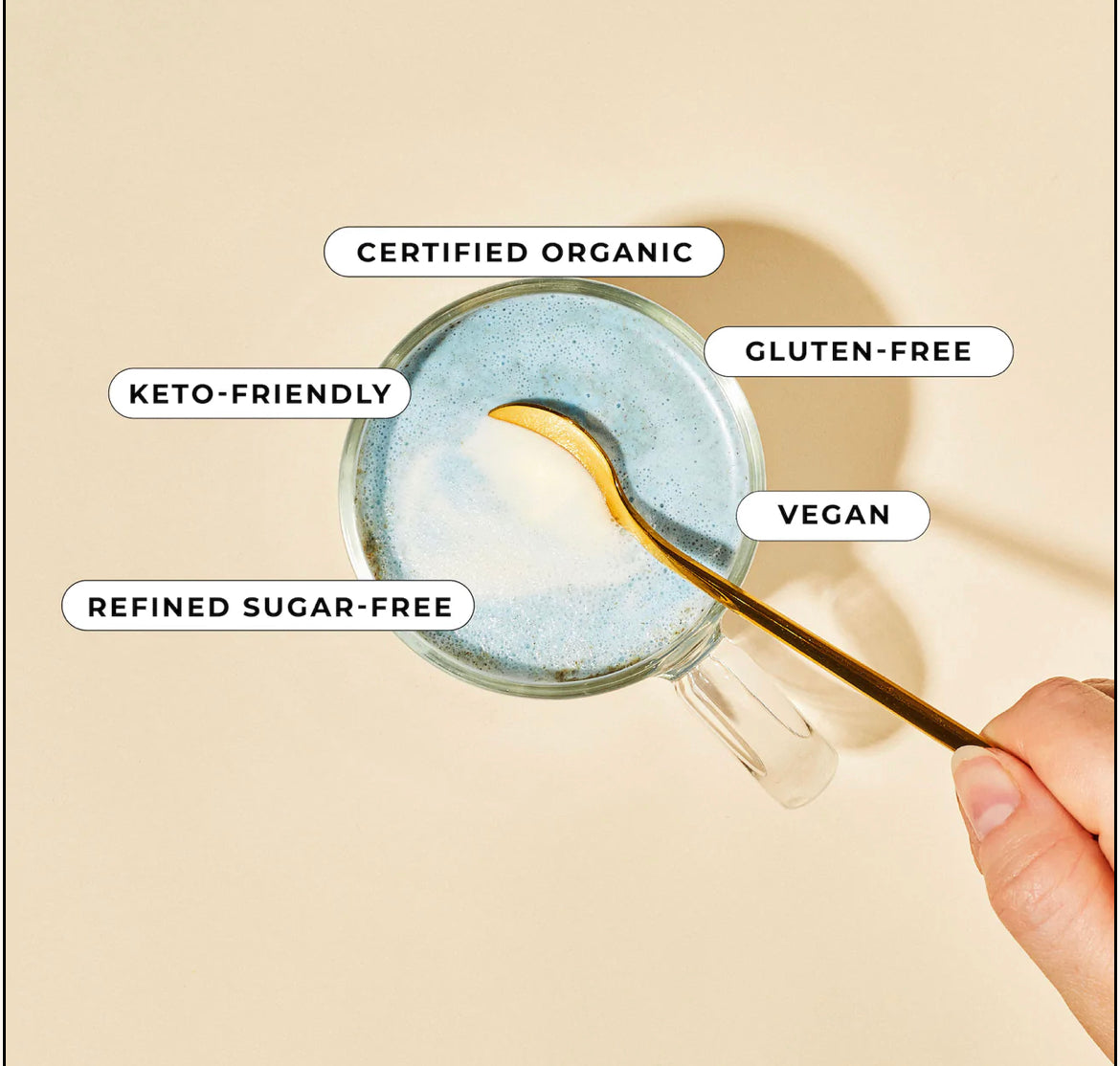 Blue Lavender | Superfood Latte Blend