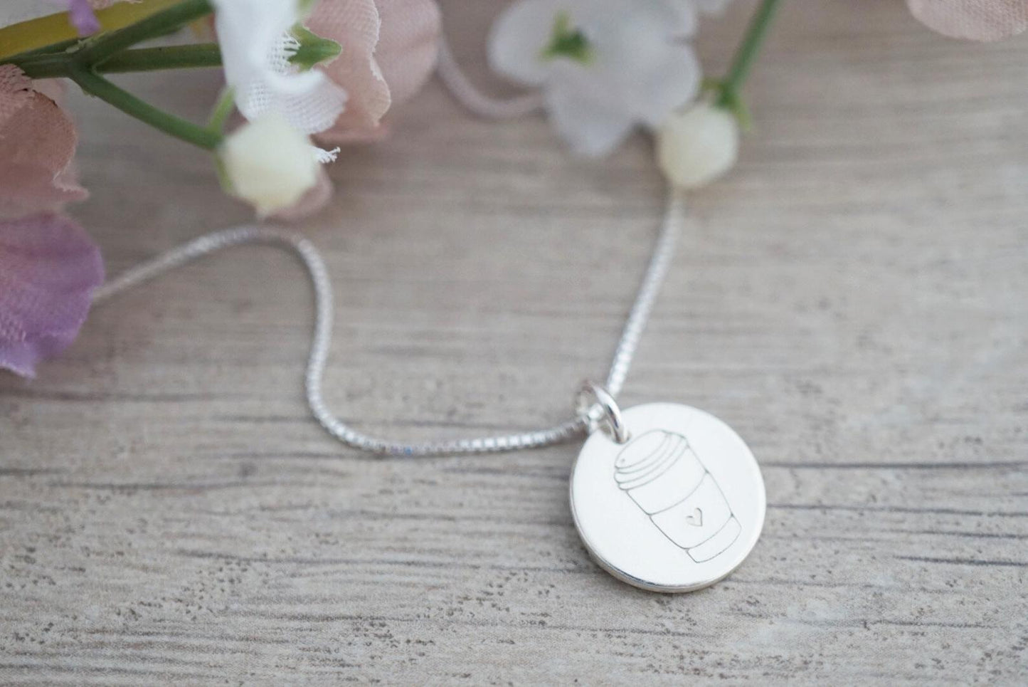 Courtney Rai Dawn - Necklaces - Silver