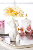 Town & Country - Body Bud Vase - White