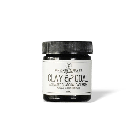 Peregrine Supply Co. - Clay & Coal Activated Charcoal Face Mask