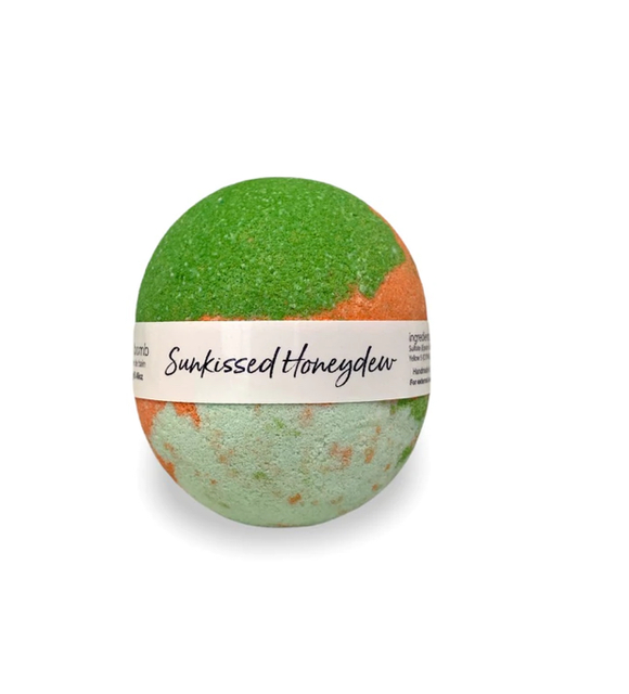 Happy Hippo Bath - Sunkissed Honeydew Bath Bomb