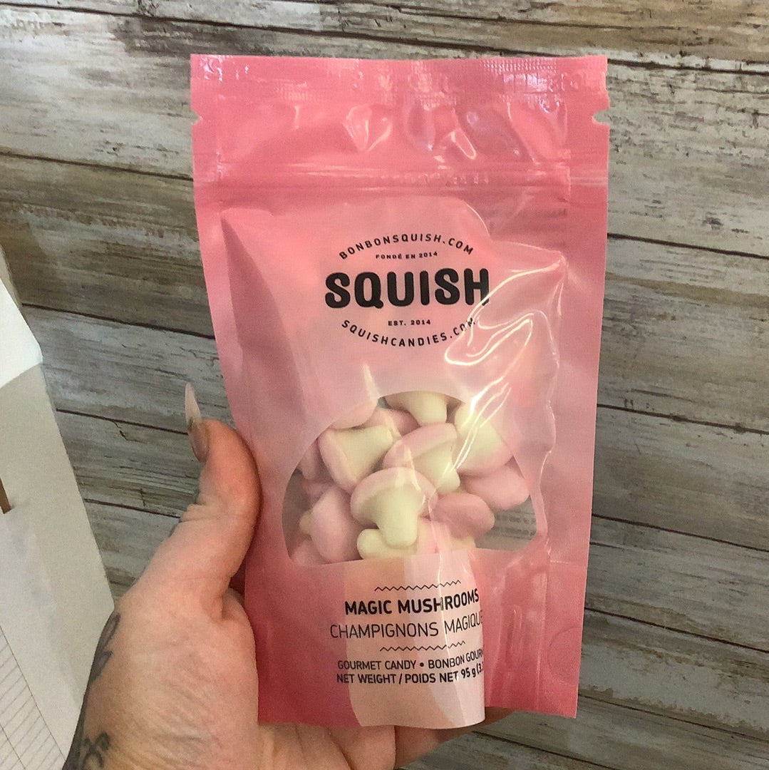 Squish Candies - Magic Mushrooms