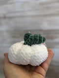 Kiss My Knots Fibre Arts- Fuzzy pumpkins