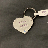 Teaspoon Memories - Fathers Day Keychains