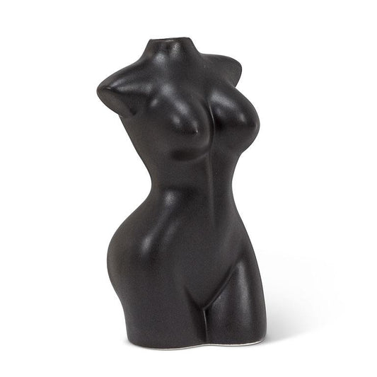 Town & Country - Body Bud Vase - Black
