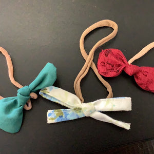 Town & Country - Bow Hair Ties