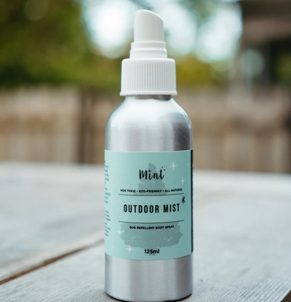 Mint Cleaning - Outdoor Mist Bug Spray