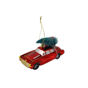 Town & Country - Ornament - Car/Tree