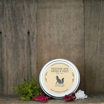 Little Fox Apothecary - Rub Tin
