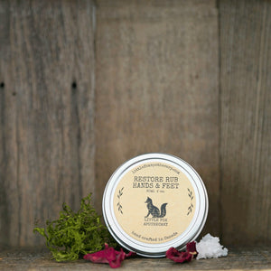 Little Fox Apothecary - Rub Tin
